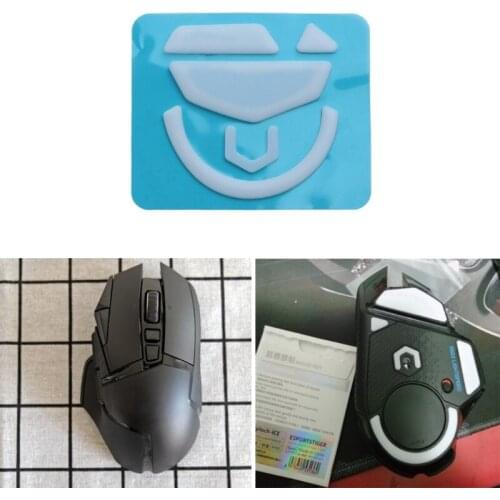 1Pack Mouse Feet Pedal for logitech G502 LIGHTSPEED Wireless Mouse Replacement Feet Glides Curve Edge Mouse Feet Sticker HCCY