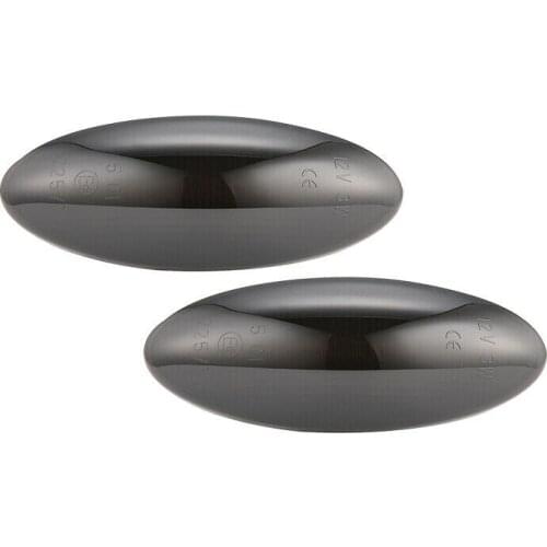 2Pcs Car LED Dynamic/Static Side Marker Lights Auto Turn Signal Lamps For Toyota Corolla Yaris Mk1 Mk2 Mk3 RAV4