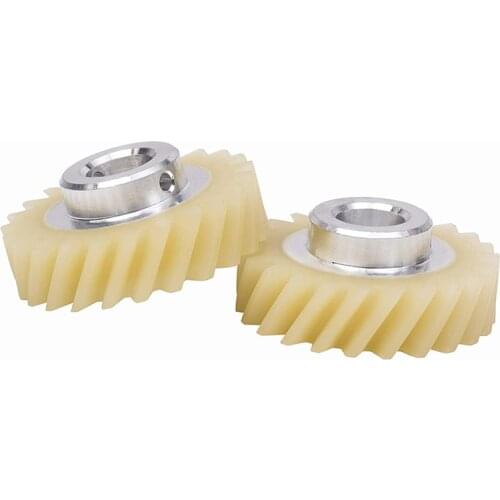2PCS W10112253 Blender Mixer Worm Gear Spare Part for Whirlpool Kitchenaid Kenmore Replacement 4162897 AP4295669 4161531 4169830
