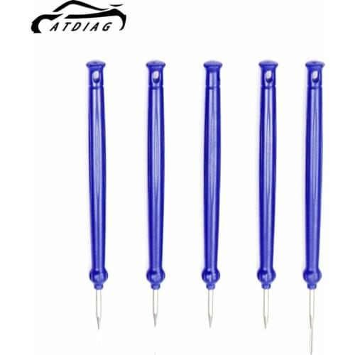 2021 Hot Sale Car Terminal Removal Tool Kit 5pcs Car DIY Cable Wire Terminal Socket Plug Pin Tool Set Puller Release Pin Kit