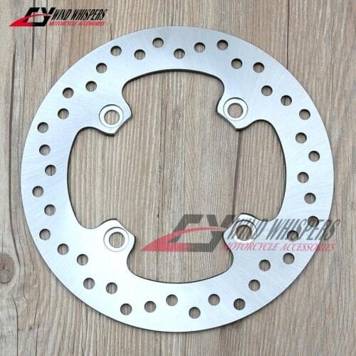 Rear Brake Disc Rotor For Triumph SPEED FOUR TT600 DAYTONA 675 STREET TRIPLE 675 DAYTONA T955i SPEED TRIPLE T509 T955 1050