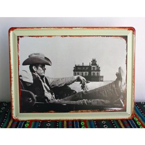 30pcs/lot Metal Sign shabby chic Christmas Gifts wall sign metal craft Art decoration House Cafe Bar Vintage Metal signs N-28 Mi