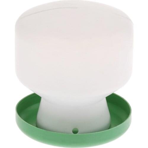 5x5x5 Inches Pet Poultry Chick Duck Hen & Bird Finch Pigeon Waterer Dispenser