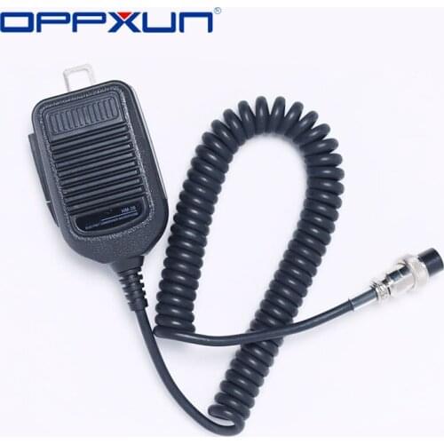 8 Pin HM-36 Microphone Mic For ICOM HM36 IC-718 IC-775 IC-7200 IC-7600 IC-25 IC-28 IC-38 Car Radio Mobile Walkie Talkie