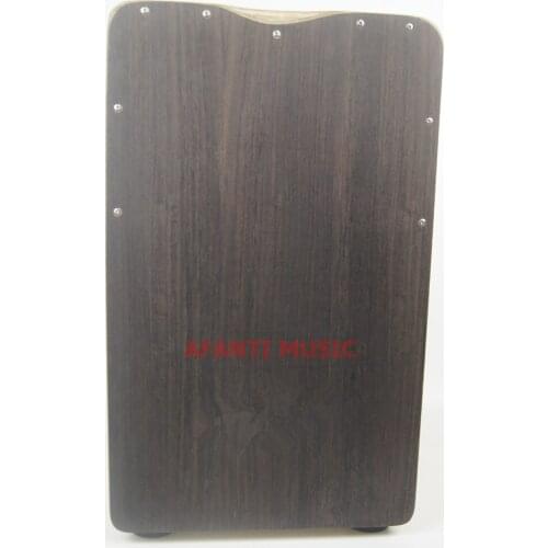 Afanti Music Rosewood / Birch Wood / Percussion / Natural Cajon Drum (KHG-139)