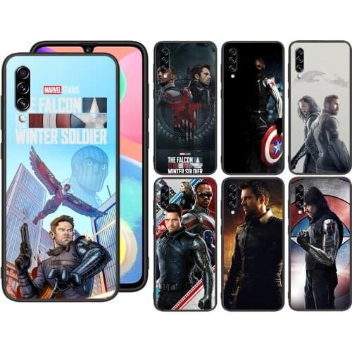 Falcon Winter Soldier For Samsung Galaxy A90 A80 A70S A60 A50S A50 A40 A40S A30 A30S A20E A20S A10S A10 A2Phone Case
