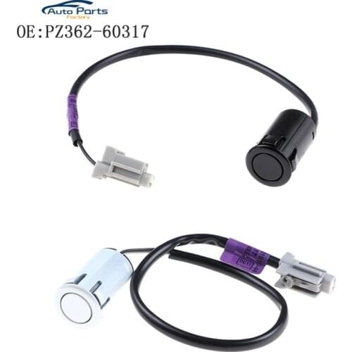 Black And White Color Parking PDC Sensor For Lexus LX470 4.7L UZJ100 2UZFE 1998-2007 PZ36260317 PZ362-60317