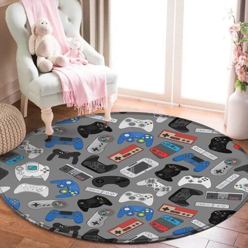 DropShipping Hot Sales Non-Slip Carpet Cartoon Kid Carpets for Living Room Study Mat Absorbent Washable Area Rugs Bedroom Decor