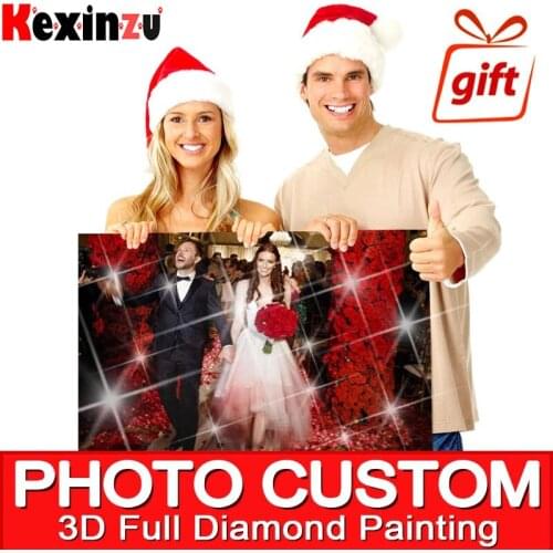 Photo Custom Diamond Painting Cross Stitch 5D DIY Picture Of Rhinestones Diamond Embroidery 3D Mosaic Home Decor For Gift