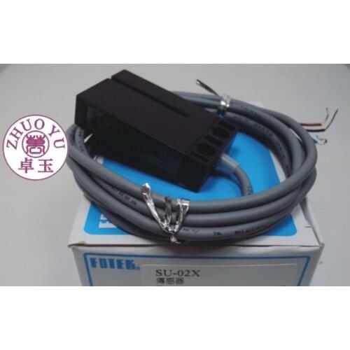 FREE SHIPPING SU-02X U-type color code photoelectric switch sensor