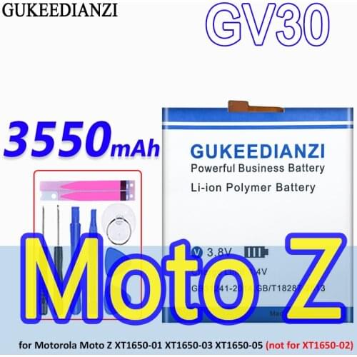 GUKEEDIANZI Motorola Moto Z Force Batteries