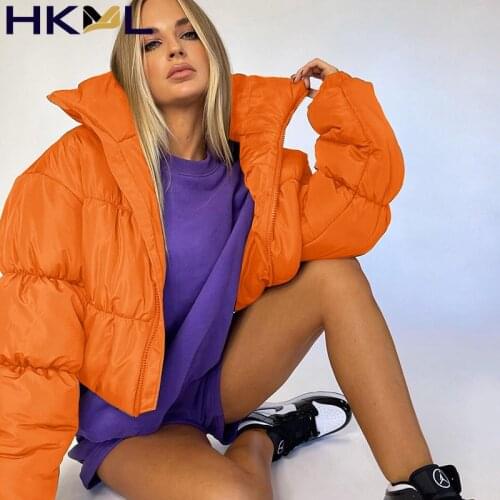 HKML Women's Short Down Jackets