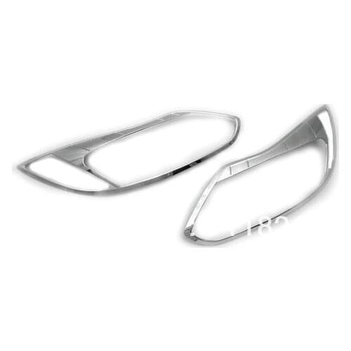 Chrome Head Light Cover For Ford Focus MK3 Sedan & Hatchback 2012-2013