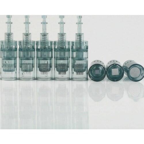 Dr. Pen M8 Needle Cartridges Bayonet Cartridges 5 Pcs Micro Needles 11Pin/16Pin/24Pin/36Pin/42Pin/5D Nano Round Microneedles