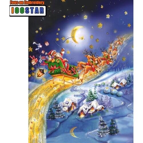Diamond painting cross stitch santa claus snowman 5d diy diamond embroidery Cross Stitch kits Diamond Mosaic paintings christmas
