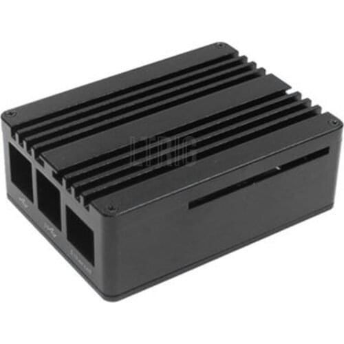 Raspberry Pi 4 shell thin aluminum shell passive cooling rugged portable