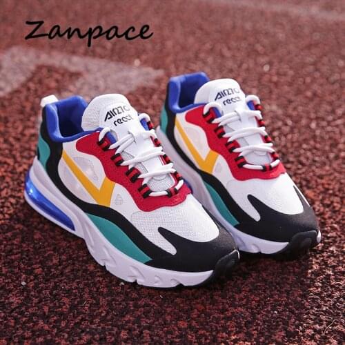 Size 41 Running Shoes for Women Outdoor Casual Breathable Fitness Sneakers Air Cushion Platform Walking Jogging Shoes Female