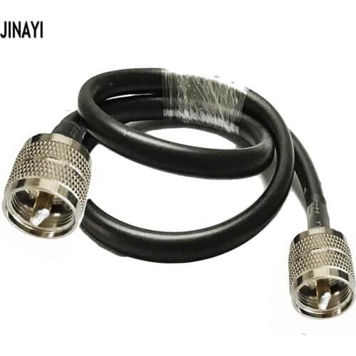 LMR400 Coax Cable UHF male to UHF PL259 Plug Connector RF Coaxial Pigtail Antenna Cable LMR-400 Ham Radio 1m 3m 5m 10m 20m