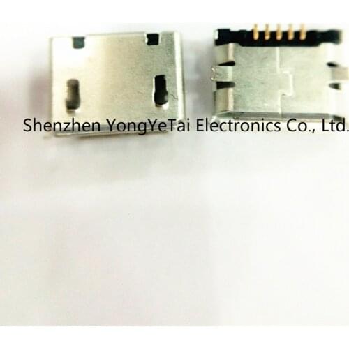 MICRO 5P SMT placement 5PIN microUSB socket USB socket USB interface socket free shipping