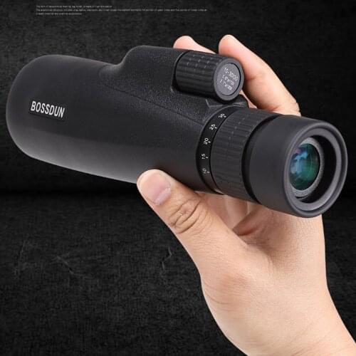 Monocular Telescope 10-30X50 Long-distance Powerful Lightweight Monocular Binoculars For Hunting Camping Non-slip Handles Tripod