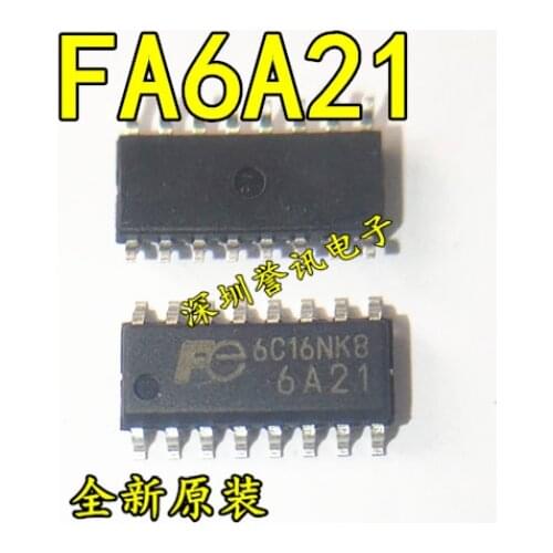 Xinyuan FA6A21N-C6-L3 FA6A21N FA6A21 6A21 SOP16 FA6B20N-N6-L3 FA6B20N New original in stock 1pcs