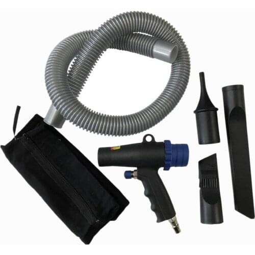 2 in 1 Air Duster Compressor Kit Multifunction Air Vacuum Blow Pneumatic Vacuum Suction Cleaner Tools