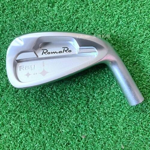 New Golf Clubs Irons Head No Shaft Free Shipping RomaRo 4-P 7PCS Soft Iron