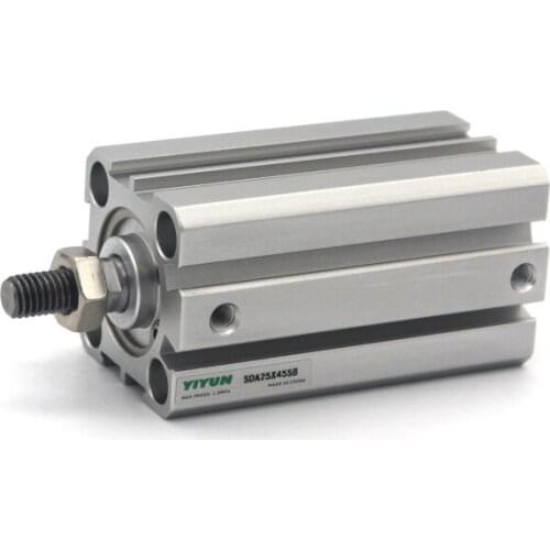 SDA25X60S SDA25X60B SDA25X60SB SDA25X65S SDA25X65B SDA25X65SB YIYUN Pneumatic components air tool Compact Cylinder SDA SDA25