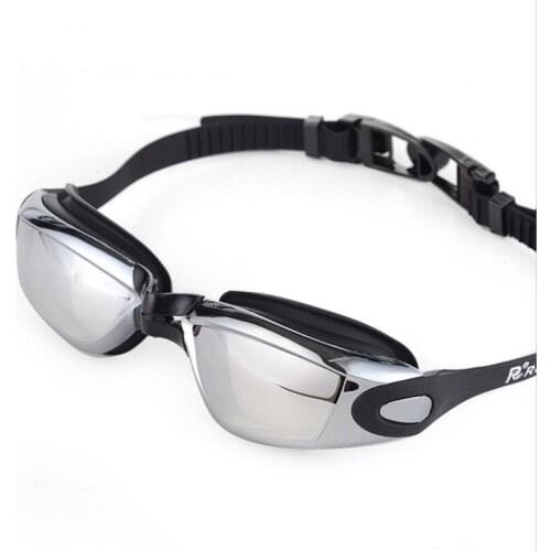 Professional Swimming Goggles Anti-fog UV Swimming Glasses for Men Women Waterproof Silicone Eyewear
