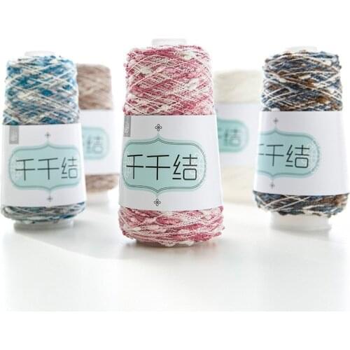 50 Grams/Ball Handmade DIY Knitting Yarn Wool Line Baby Sweater Soft Hand-Woven Wool Thickness Line Crochet Yarn For Knitting