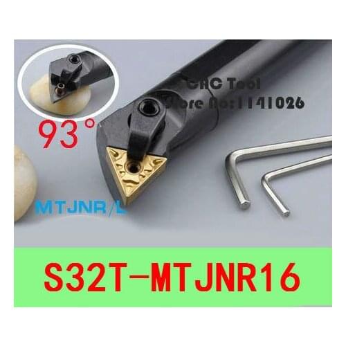 S32T-MTJNR16/S32T-MTJNL16, 93 degrees internal turning tool ,Lathe Tool boring bar,CNC Turning Tool ,Tool Lathe Machine