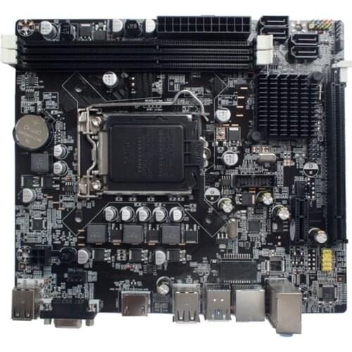 NEW-B75 Desktop Computer Motherboard LGA 1155 CPU Interface DDR3 USB3.0 SATA3 Motherboard Supports I5 3470 2400E3 1230