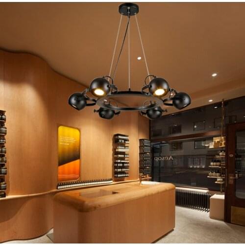 Sgrow Pendant Lights In The Loft Style