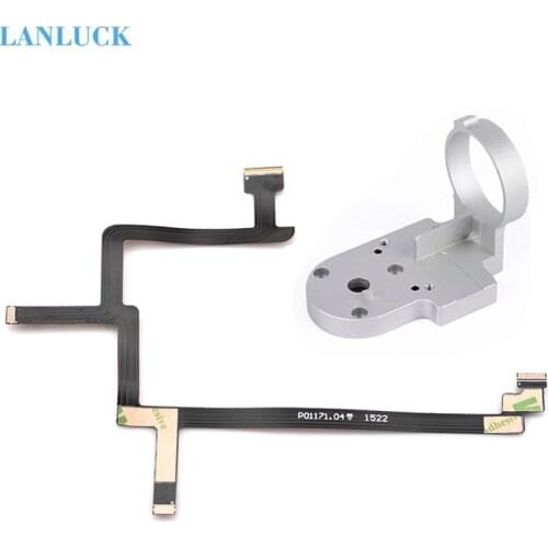 Gimbal Roll Arm Aluminium Bracket Ribbon Flat Cable Flex for DJI Phantom 3 P3S Standard Drone Spare Parts Repairing Accessories