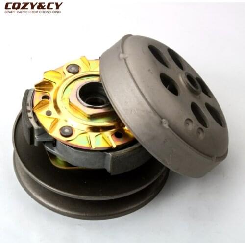 Clutch Pulley Assy With Bell For Derbi Boulevard 125cc 150cc 200cc Gp1 Eu2 125 2V