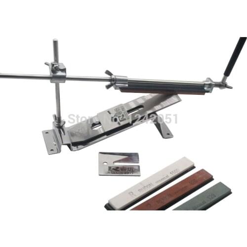 ARRIVAL NOW stainless steel knife sharpener Professional Kitchen Knife Sharpener Sharpening Fix Fixed Angle with stones