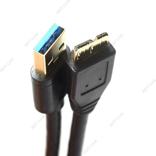 USB 3.0 Cable USB Extension Cabo USB 3.0 Male To Micro B Male Cable Fast Charging Data Cable External Hard For Samsung Note 3 S5