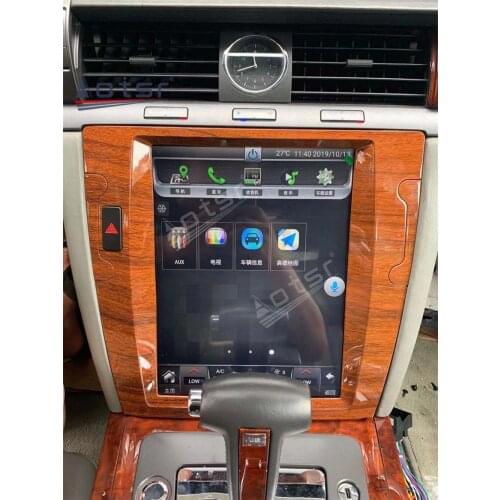 PX6 Tesla Vertical Screen For Volkswagen Phaeton 2003-2013 Android Radio Multimedia Player Auto Stereo Head Unit Audio Video 4K