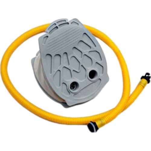 Kayak Air Pump Portable Plastic Durable Boat Foot Air Pump For Kayak Accessories 26 X 20 X 21.5cm
