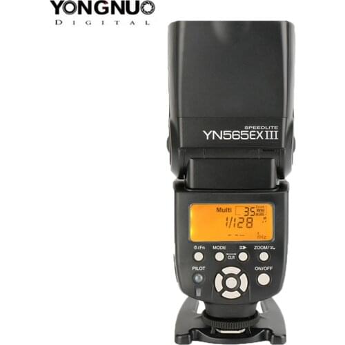 YONGNUO YN-565EX YN565EX III TTL Flash Speedlite for Nikon D7500 D7200 D7100 D5600 Canon 500D 550D 600D DSLR Camera