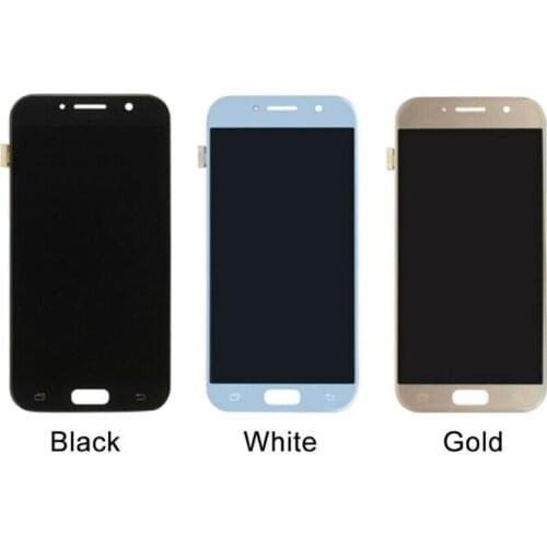 Replacement LCD Touch Screen Display Digitizer for Samsung Galaxy A5 2017 A520F SM-A520F Smart Phones Accessories