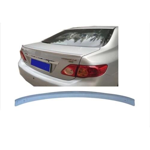 Factory Style Spoiler Wing ABS for 2007-2013 Toyota Corolla Sedan Spoilers Wing 1pcs