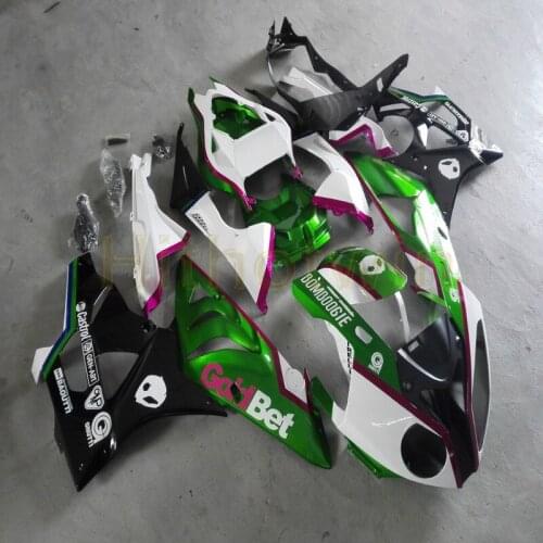 Green motorcycle Full fairing kits for CBR1000RR 2009 2010 2011 2012 2013 2014 CBR 1000RR body kit ABS Plastic Bodywork Set