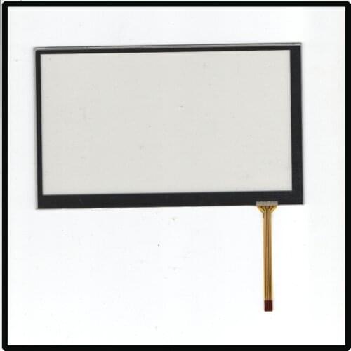 ZhiYuSun wholesale 10PCS/Lot for DVM-8500G compatible 4lines resistance screen for car DVD redio this is compatible