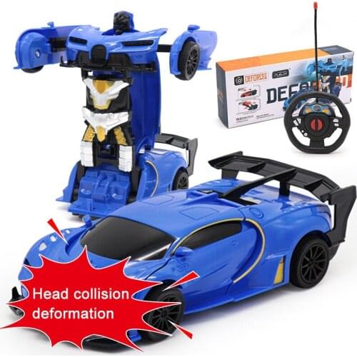 1:22 collision deformation remote control car wireless remote control deformation robot toy children toy model car boy toy kid g