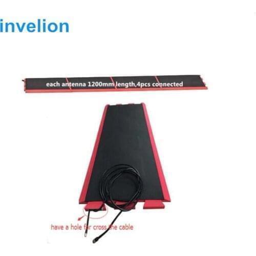10dbi Vertical uhf rfid timing floor mat antenna for sports racing solution 1.2m length support join together