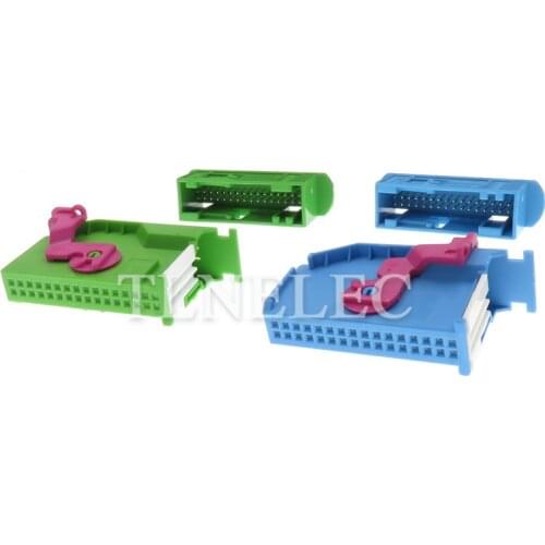 32 Pin Way Automotive Ecu Terminal for Audi VW Seat Skoda Plug Connector 1J0972977C 1J0972977D