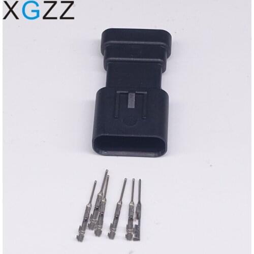 5 Sets 6 Pin Accelerator Pedal Position Sensor Throttle Pedal Automobile Connector For 1438153-5