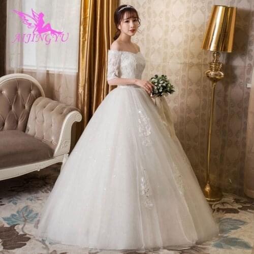 AIJINGYU dresses long gowns ever pretty wedding party dress WU166