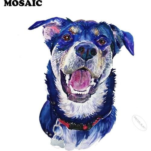 DIY Diamond Embroidery dog Animal 5D Diamond Painting Cross Stitch Kits Full Diamond Mosaic Home Decoration